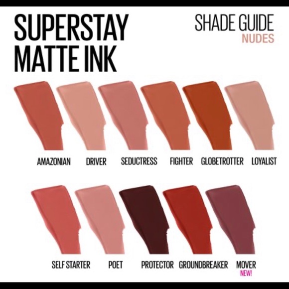 💋 Maybelline SuperStay Matte Ink Seductress - Picture 3 of 3